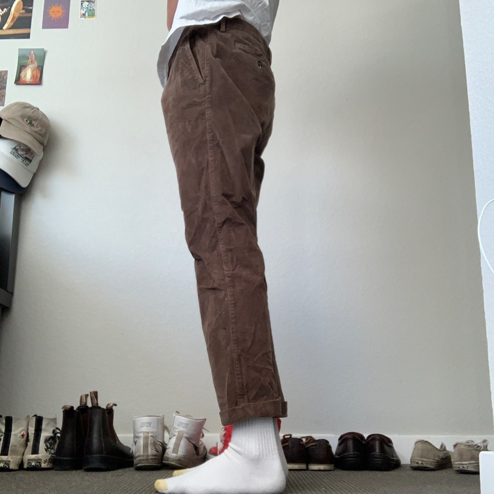 Mens Banana Republic Corduroy